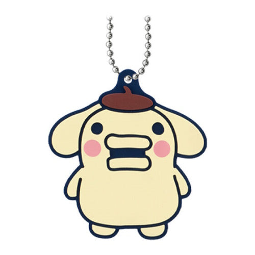 Tamagotchi Uni x Sanrio Characters Special Rubber Mascot Bandai 1-Inch Key Chain
