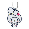 Tamagotchi Uni x Sanrio Characters Special Rubber Mascot Bandai 1-Inch Key Chain