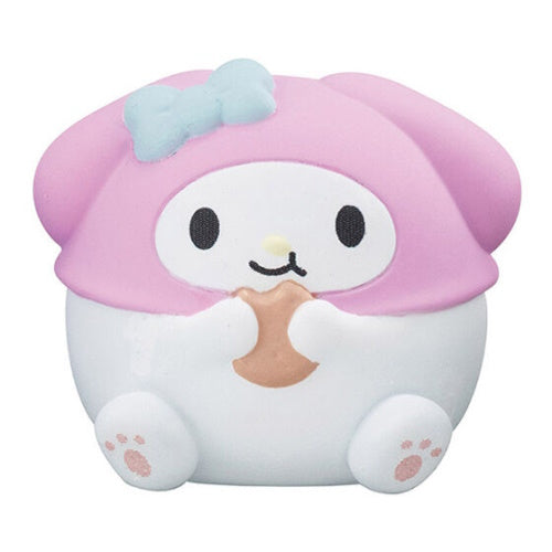 Sanrio Characters Ate Too Much Series Vol. 02 Bandai 1.5-Inch Mini-Figure