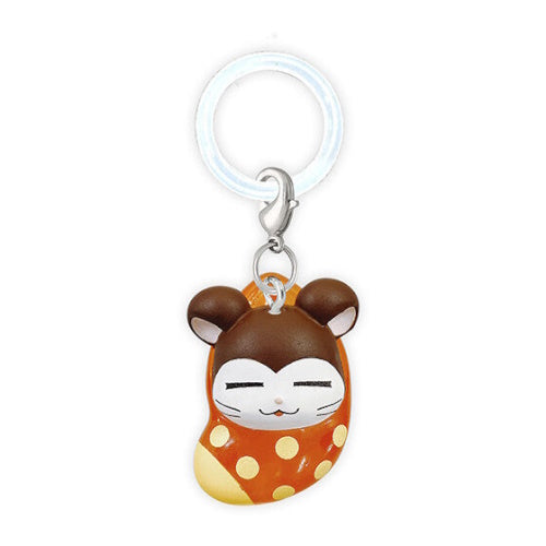 Hamtaro Dangler Mascot Vol. 02 Bandai 1-Inch Key Chain