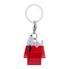 Peanuts Snoopy Mascot Dangler Bandai 1-Inch Key Chain