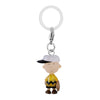 Peanuts Snoopy Mascot Dangler Bandai 1-Inch Key Chain