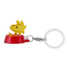 Peanuts Snoopy Mascot Dangler Bandai 1-Inch Key Chain