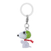 Peanuts Snoopy Mascot Dangler Bandai 1-Inch Key Chain