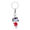 Peanuts Snoopy Mascot Dangler Bandai 1-Inch Key Chain