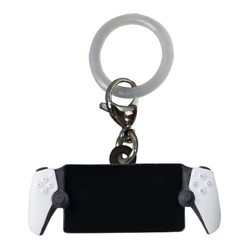 Playstation Controller Mascot Dangler Series Bandai 1-Inch Key Chain