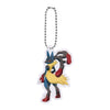 Pokemon Mega Evolution Acrylic Swing Series Bandai 1.5-Inch Key Chain
