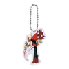 Pokemon Mega Evolution Acrylic Swing Series Bandai 1.5-Inch Key Chain