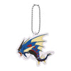 Pokemon Mega Evolution Acrylic Swing Series Bandai 1.5-Inch Key Chain