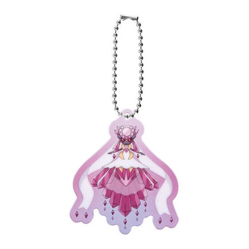 Pokemon Mega Evolution Acrylic Swing Series Bandai 1.5-Inch Key Chain