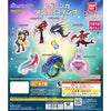 Pokemon Mega Evolution Acrylic Swing Series Bandai 1.5-Inch Key Chain