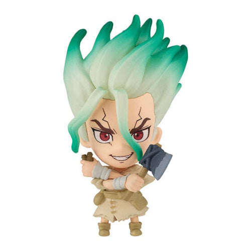 Dr. Stone Science Future Capsule Figure Series Bandai 2-Inch Mini-Figure