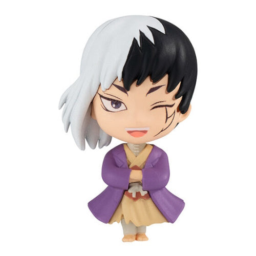 Dr. Stone Science Future Capsule Figure Series Bandai 2-Inch Mini-Figure