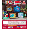 Tom And Jerry Retro TV Series Bandai 2-Inch Collectible Toy