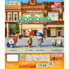 Disney Zootopia Narabundesu Series Bandai 2-Inch Mini-Figure