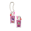 Disney Characters Retro Glass Miniature Charm Bandai 1-Inch Key Chain