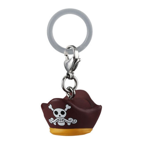 One Piece Hat Dangler Mascot Vol. 02 Bandai 1-Inch Key Chain