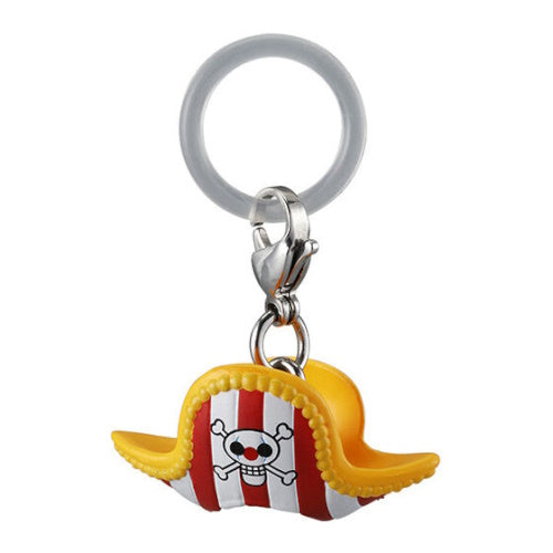One Piece Hat Dangler Mascot Vol. 02 Bandai 1-Inch Key Chain