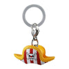 One Piece Hat Dangler Mascot Vol. 02 Bandai 1-Inch Key Chain