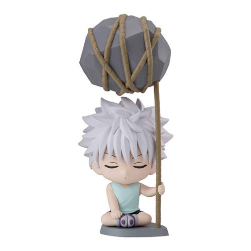 Hunter x Hunter Greed island Suwarasetai Bandai 2-Inch Mini-Figure