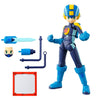 Mega Man SMP Kit Makes Pose Series EXE 01 Bandai 4-Inch Mini-Figure