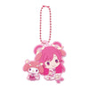 Yes! Pretty Cure 5 GoGo! x Sanrio Rubber Mascot Bandai 2-Inch Key Chain