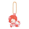 Yes! Pretty Cure 5 GoGo! x Sanrio Rubber Mascot Bandai 2-Inch Key Chain