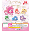 Yes! Pretty Cure 5 GoGo! x Sanrio Rubber Mascot Bandai 2-Inch Key Chain