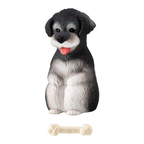 Man's Best Friend Dog Machibouke Series Bandai 1.5-Inch Mini-Figure