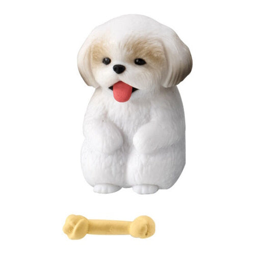 Man's Best Friend Dog Machibouke Series Bandai 1.5-Inch Mini-Figure