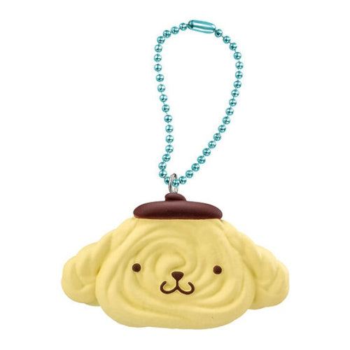 Sanrio Characters Handmade Snack Frosted Cookie Bandai 2-Inch Key Chain