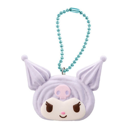 Sanrio Characters Handmade Snack Frosted Cookie Bandai 2-Inch Key Chain