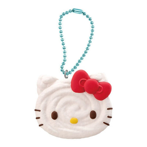 Sanrio Characters Handmade Snack Frosted Cookie Bandai 2-Inch Key Chain