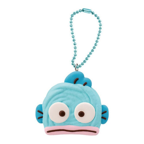 Sanrio Characters Handmade Snack Frosted Cookie Bandai 2-Inch Key Chain
