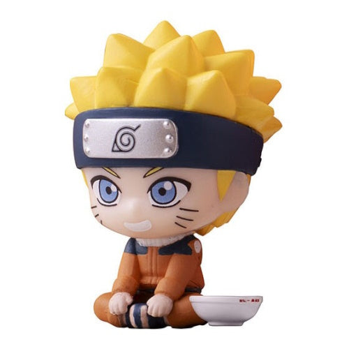 Naruto Waiting For Ramen Machibouke Series Bandai 1.5-Inch Mini-Figure