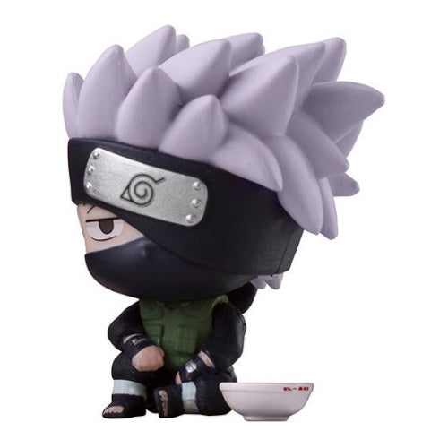 Naruto Waiting For Ramen Machibouke Series Bandai 1.5-Inch Mini-Figure