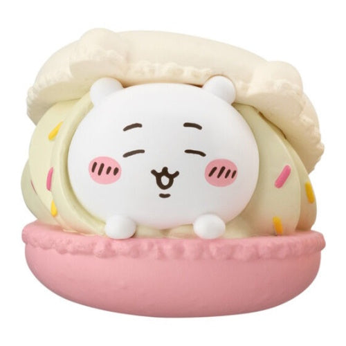 Chiikawa Characters Macaroon Figure Series Vol. 01 Bandai 1.5-Inch Mini-Figure