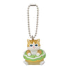 Mofusand Nyan Cat Donut Mascot Series Vol. 01 Bandai 2-Inch Key Chain