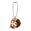 Mofusand Nyan Cat Donut Mascot Series Vol. 01 Bandai 2-Inch Key Chain