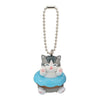Mofusand Nyan Cat Donut Mascot Series Vol. 01 Bandai 2-Inch Key Chain