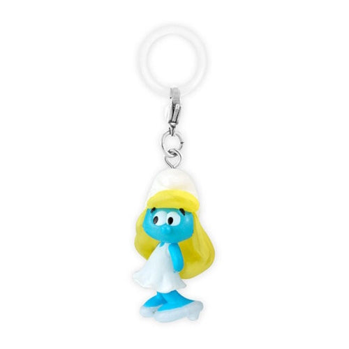 The Smurfs Dangler Mascot Series Bandai 1-Inch Key Chain