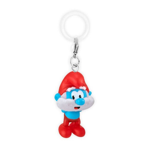 The Smurfs Dangler Mascot Series Bandai 1-Inch Key Chain