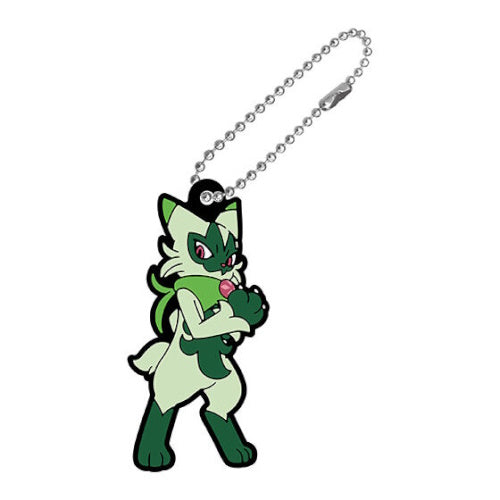Pokemon Rubber Mascot Vol. 27 Bandai 2-Inch Key Chain