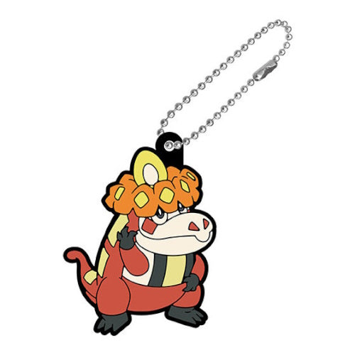 Pokemon Rubber Mascot Vol. 27 Bandai 2-Inch Key Chain