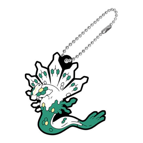 Pokemon Rubber Mascot Vol. 27 Bandai 2-Inch Key Chain