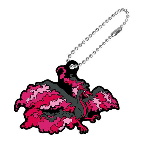 Pokemon Rubber Mascot Vol. 27 Bandai 2-Inch Key Chain