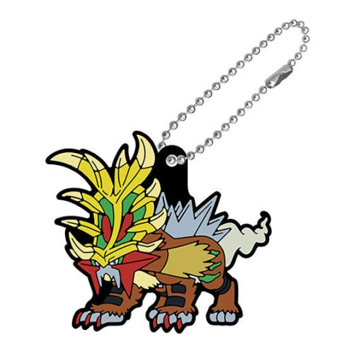 Pokemon Rubber Mascot Vol. 27 Bandai 2-Inch Key Chain