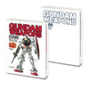 Mobile Suit Gundam Mame Gasha Book Hobby Japan Bandai Miniature Book