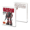 Mobile Suit Gundam Mame Gasha Book Hobby Japan Bandai Miniature Book