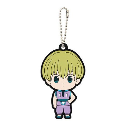 Hunter x Hunter Rubber Mascot Vol. 05 Bandai 1.5-Inch Key Chain